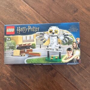 LEGO Harry Potter Hedwig Build Never opened